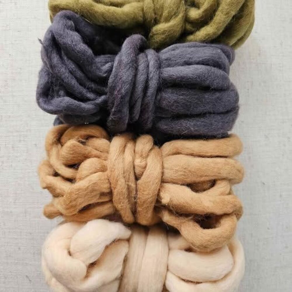 Felted Wool Art Yarn